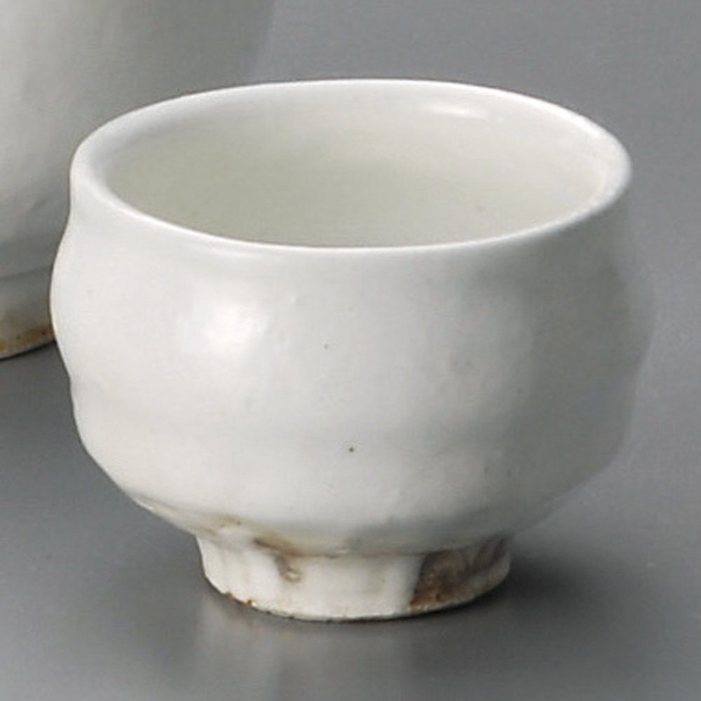 10個セット 酒器 粉引ぐい呑 信楽焼 5 8 X 4cm 60 ぐい飲み おちょこ お猪口 盃 熱燗 冷酒 お酒 日本酒 バー Bar 晩酌 人気 おすすめ 食器 業務用 飲食店 カフェ うつわ 器 おしゃれ かわいい ギフト プレゼント 引き出物