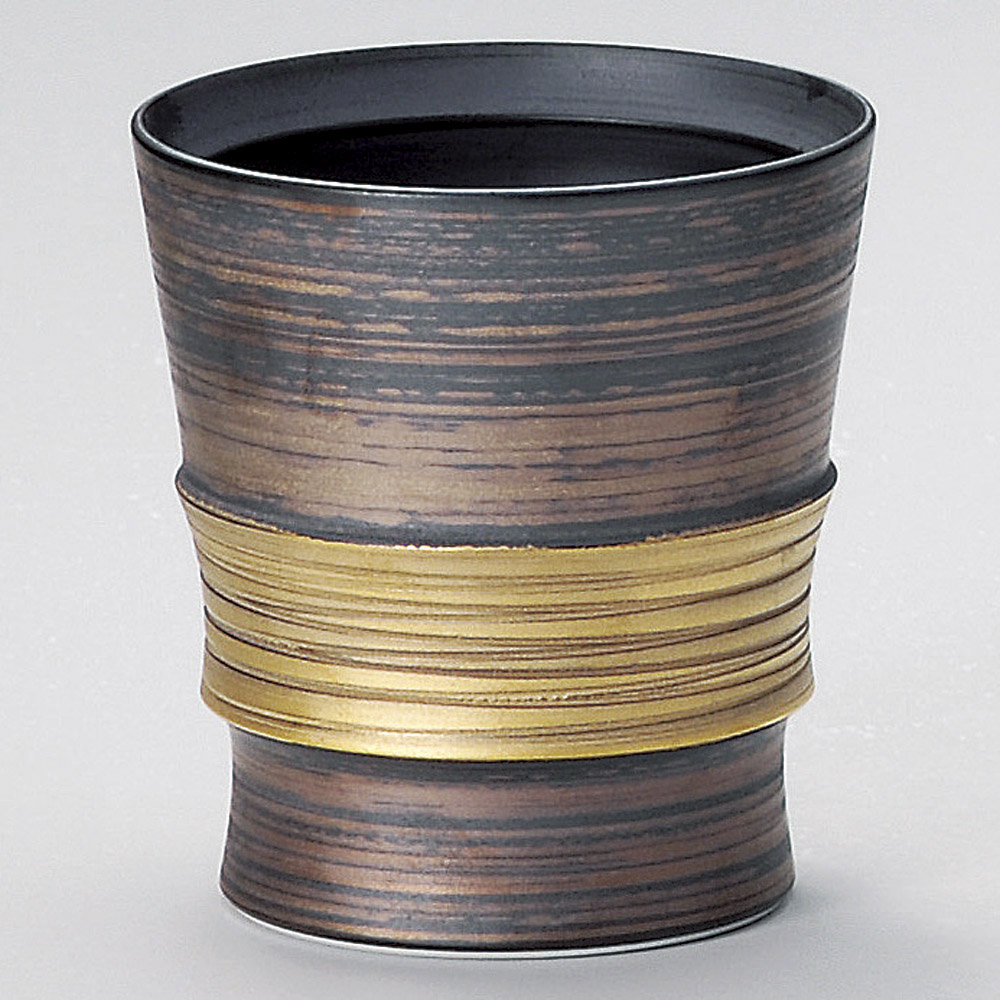 焼酎カップ 金彩ワビカップ（有田焼） [ 8.5 x 9.5cm ] | 焼酎 ロックカップ コップ 焼酎カップ バー bar 晩酌 人気 おすすめ 食器 業務用 飲食店 カフェ うつわ 器 おしゃれ かわいい ギフト プレゼント 引き出物 誕生日 贈り物 贈答品