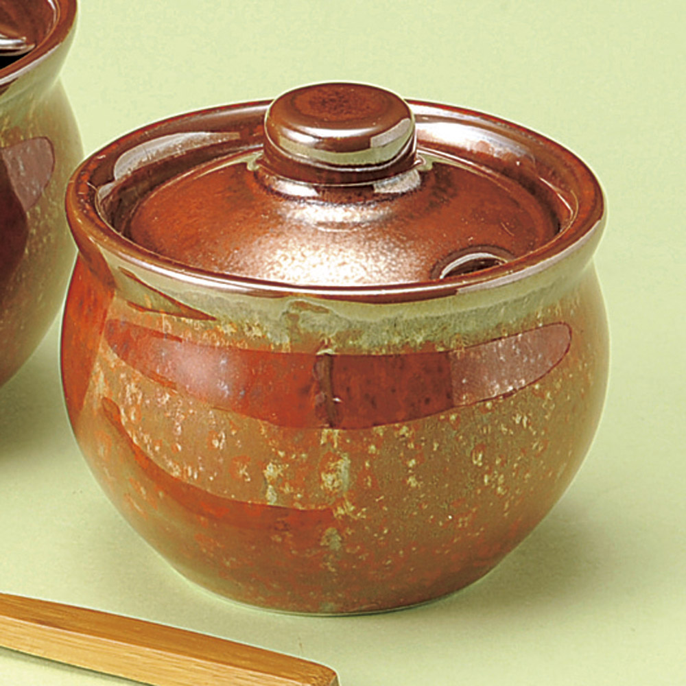 楽天市場】蓋付壺（小）100cc 直径7.5cm×高さ8.8cm つぼ 壷 フタ