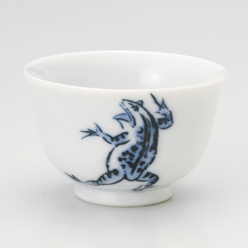 楽天市場】湯呑み 小 60ml 鳥獣戯画美濃焼 和食器 湯飲み 湯のみ 煎茶