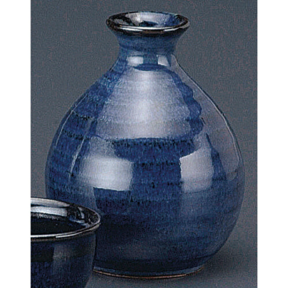 供有田烧绝品ruri侵入1合酒壶(有田烧)[200cc]酒家旅馆日式餐具饮食店