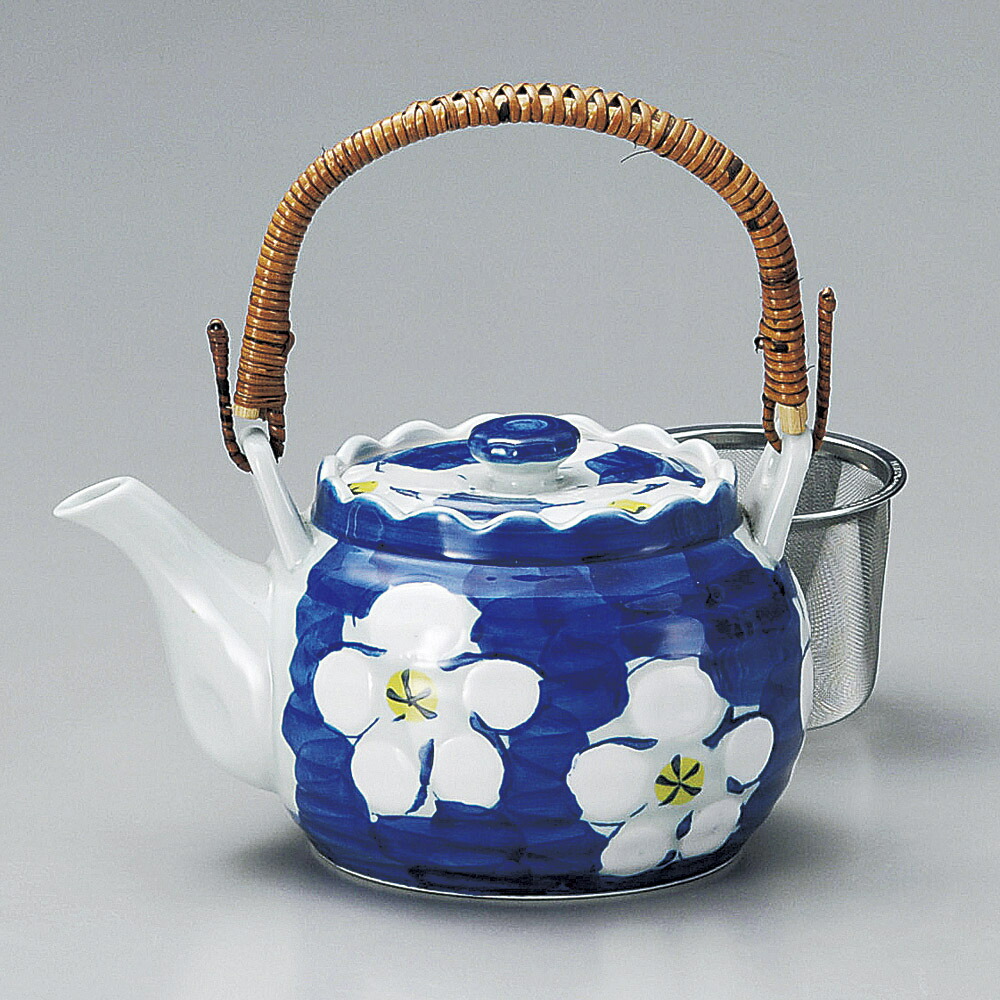 数量限定 土瓶 濃大梅六兵ェ10号土瓶 有田焼 16 5 X 13 5cm 1 800ｃｃ ポット 急須 土瓶 お茶 大きい 一服 まったり 人気 おすすめ 食器 業務用 飲食店 カフェ うつわ 器 おしゃれ かわいい ギフト プレゼント 引き出物 誕生日 贈り物