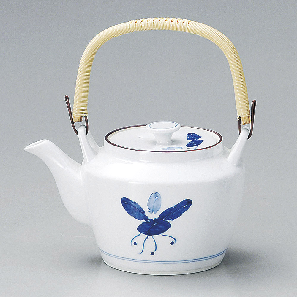 土瓶 まんりょうM10号土瓶（有田焼） [ 17 x 15cm 2,000ｃｃ ] | ポット 急須 土瓶 お茶 大きい 一服 まったり 人気 おすすめ 食器 業務用 飲食店 カフェ うつわ 器 おしゃれ かわいい ギフト プレゼント 引き出物 誕生日 贈り物 贈答品