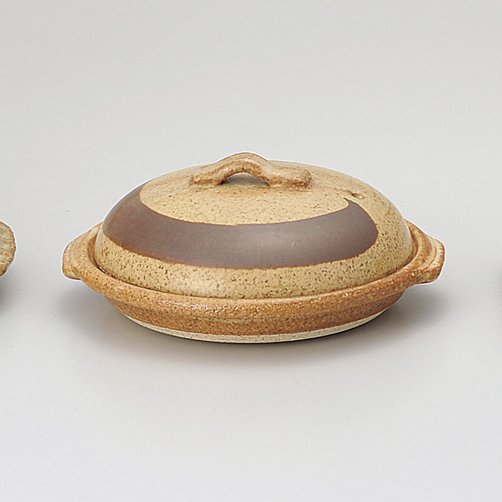 特選土鍋 6号深陶板（有田焼） [ 18.5 x 8cm ] | 土鍋 小さい 1人用 1人鍋 2人用 インスタ あったかい ほかほか 人気 おすすめ 食器 業務用 飲食店 カフェ うつわ 器 おしゃれ かわいい ギフト プレゼント 引き出物 誕生日 贈り物 贈答品