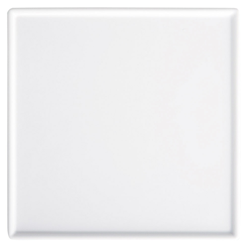 もだんコントラスト 白25cm角皿 [ 25.3 x 25.3 x 1.1cm ] | 四角 スクエア スクエアー 角皿 パスタ 人気 おすすめ 食器 洋食器 業務用 飲食店 カフェ うつわ 器 おしゃれ かわいい ギフト プレゼント 引き出物 誕生日 贈り物 贈答品