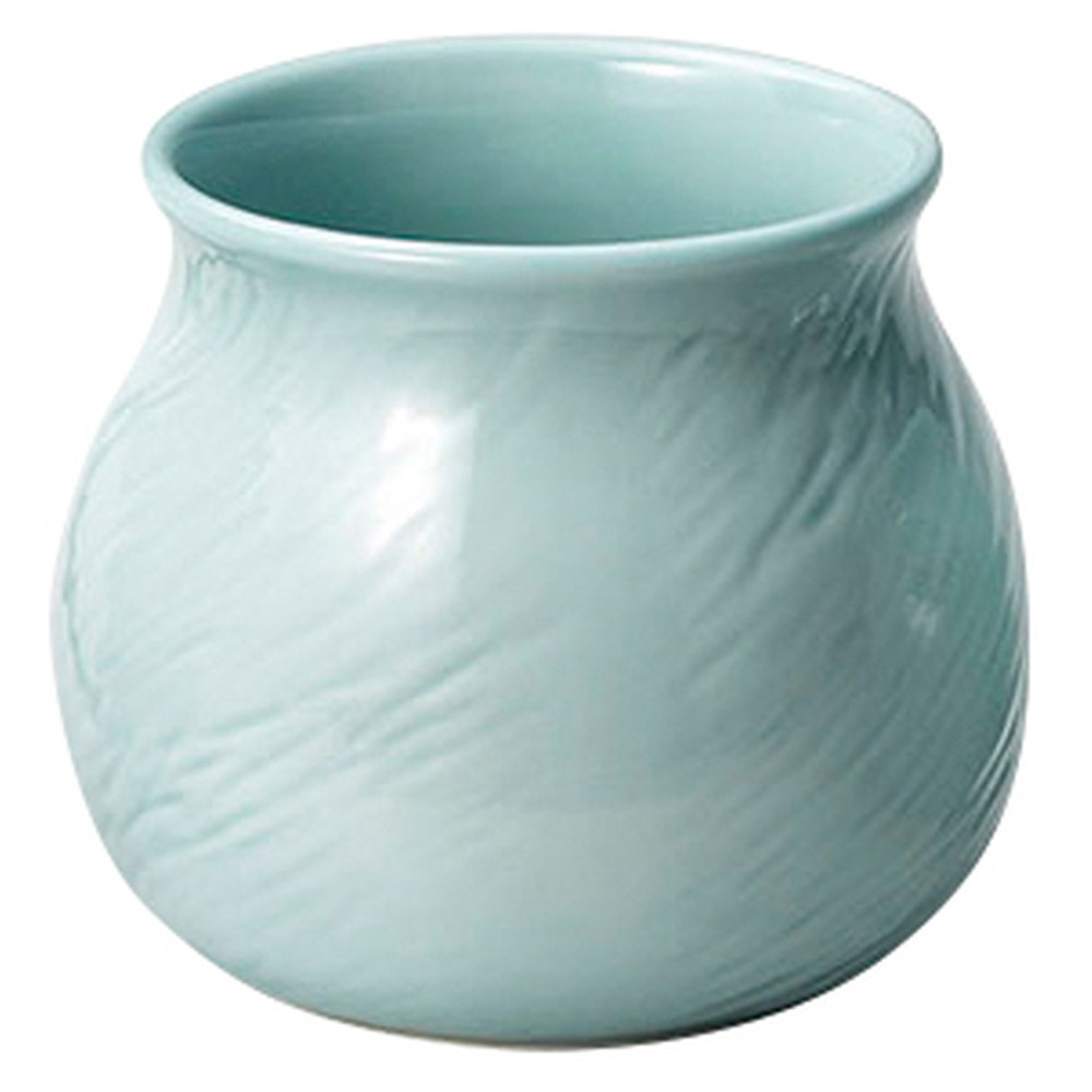 青地木目アラ入(大) [ φ13.5 x 12.2cm(口径φ12.3cm) ] [ 鍋小物 ] | 飲食店 和食 ホテル 旅館 料亭 業務用