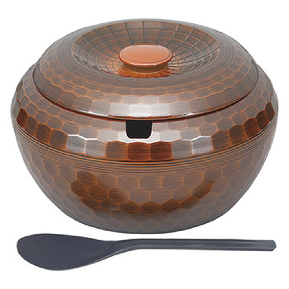 ［Ａ］亀甲飯器 栃内黒塗 2人用平付 [ φ18.3 x 10.5cm･内寸15 x 8cm ] | 飯器 お茶碗 おすすめ 人気 食器 業務用 飲食店 カフェ うつわ 器 おしゃれ かわいい お洒落 ギフト プレゼント 引き出物 内祝い 結婚祝い 誕生日 贈り物 贈答品