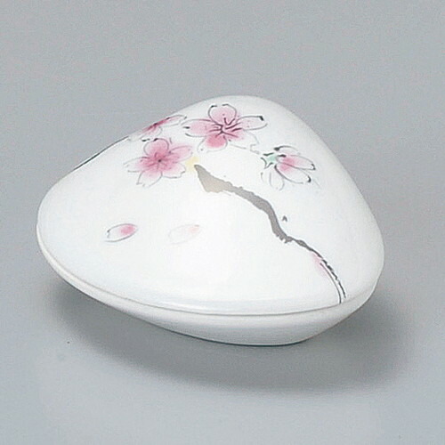 楽天市場】日本製 2個組 錦さくら絵貝型珍味入れ 2個【業務用/和食器