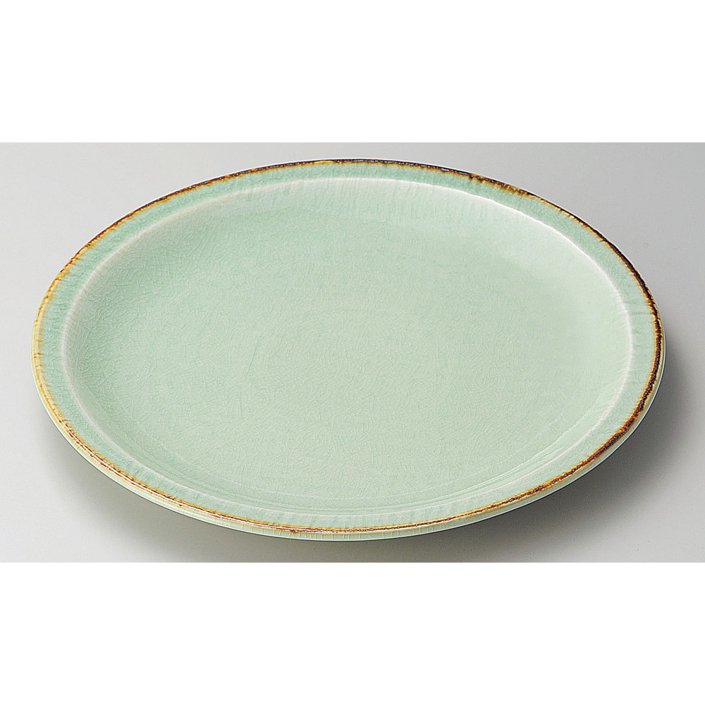 ☆ 丸大皿 ☆ 翠玉9.0丸皿(リム) [ φ27.8 x 3cm ] | 大きい お皿 大皿 盛り皿 盛皿 人気 おすすめ パスタ皿 パーティー 食器 業務用 飲食店 カフェ うつわ 器 ギフト プレゼント誕生日 贈り物 贈答品 おしゃれ かわいい