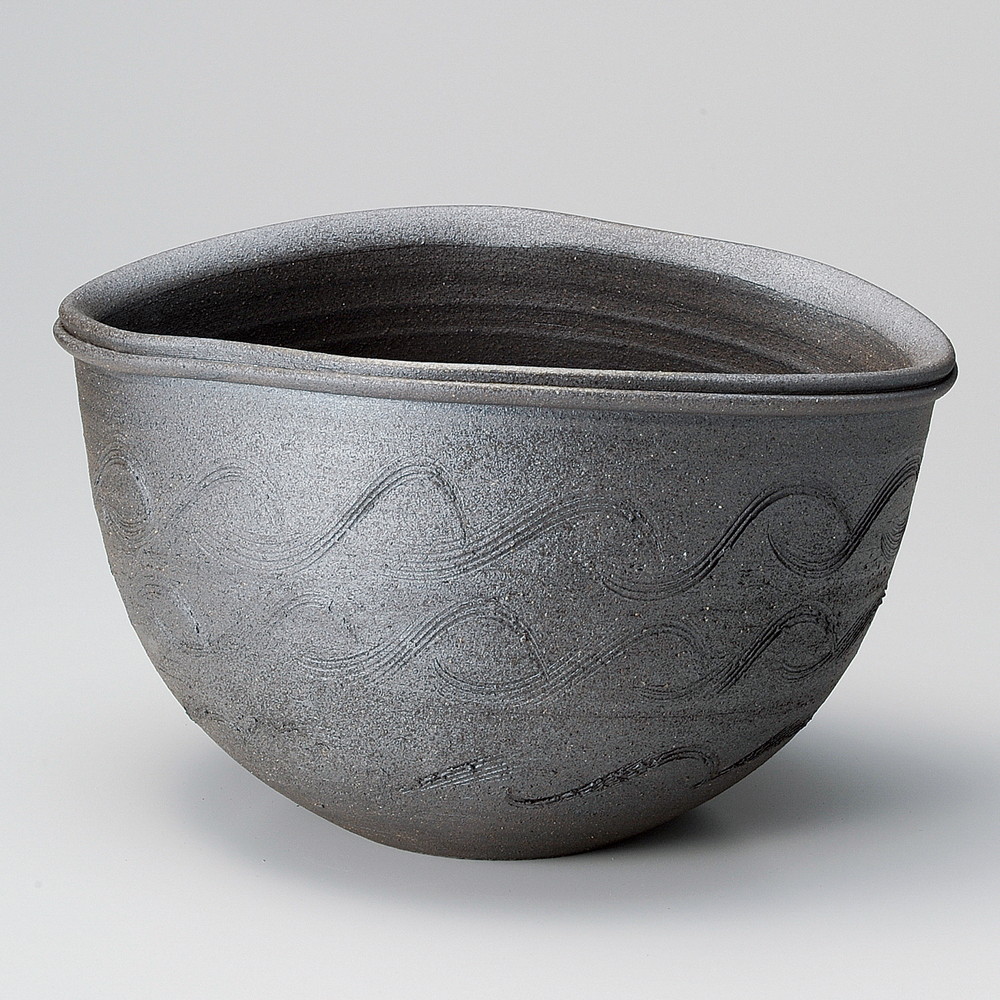 ☆ 酒器 ☆ 炭化ワインクーラー [ 30 x 18.5 x 17.5cm ] | ワイン ソムリエ ワイナリー 洋酒 居酒屋 バー bar 晩酌 人気 おすすめ 食器 業務用 飲食店 カフェ うつわ 器 おしゃれ かわいい ギフト プレゼント 引き出物 誕生日 贈り物 贈答品