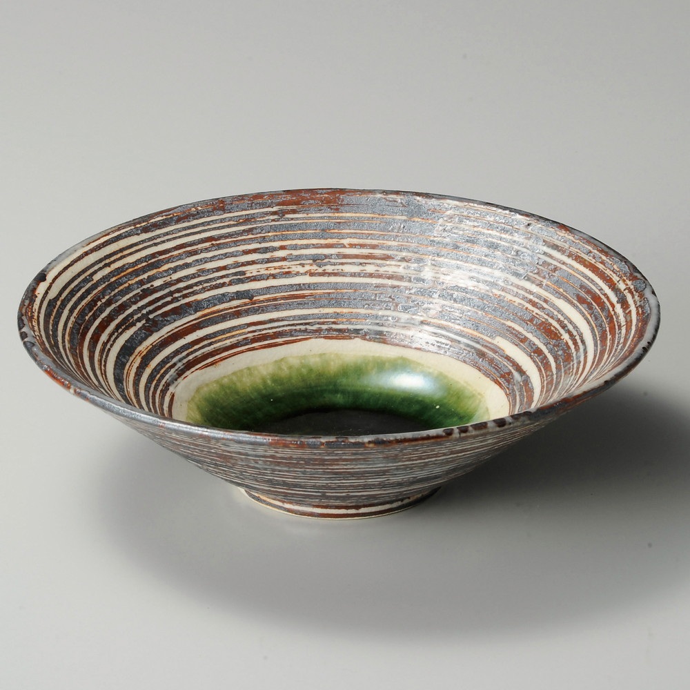 ☆ 盛鉢 ☆ 鼡駒筋8寸反鉢 [ φ24.7 x 7.2cm ] | 盛り鉢 盛鉢 万能 取り鉢 おすすめ 食器 業務用 飲食店 カフェ うつわ 器 おしゃれ かわいい お洒落 可愛い おしゃれ かわいい お洒落 可愛い