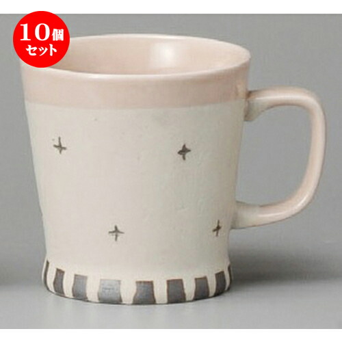 楽天ランキング1位 楽天市場 10個セット マグカップ 春花マグ ピンク 110 X 85 X 85mm マグ マグカップ コーヒー 紅茶 ティー 人気 おすすめ 食器 洋食器 業務用 飲食店 カフェ うつわ 器 おしゃれ かわいい ギフト プレゼント 引き出物