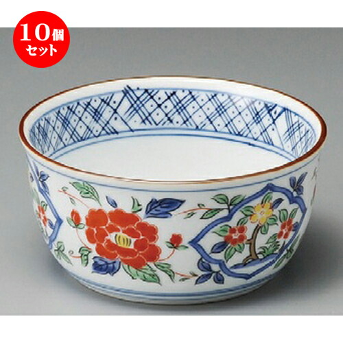 10個セット ☆ 小鉢 ☆ 花唐草3.8小鉢 [ 110 x 54mm ] | 小鉢 小 小さい 鉢 ボウル 万能 人気 おすすめ 食器 業務用 飲食店 カフェ うつわ 器 おしゃれ かわいい ギフト プレゼント内祝い 結婚祝い 誕生日 贈り物 贈答品 食器セット