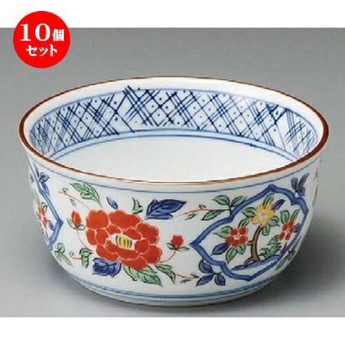 10個セット ☆ 小鉢 ☆ 花唐草4.0小鉢 [ 120 x 58mm ] | 小鉢 小 小さい 鉢 ボウル 万能 人気 おすすめ 食器 業務用 飲食店 カフェ うつわ 器 おしゃれ かわいい ギフト プレゼント内祝い 結婚祝い 誕生日 贈り物 贈答品 食器セット