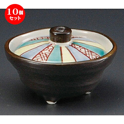 10個セット 南蛮紙風船蓋付珍味 [ 74 x 45mm ] | 珍味 小付け 小鉢 小皿 お漬物 薬味入れ おすすめ 人気 食器 業務用 飲食店 カフェ うつわ 器 おしゃれ かわいい お洒落 可愛い ギフト プレゼント 引き出物 内祝い 結婚祝い 誕生日 贈り物 贈答品 食器セット