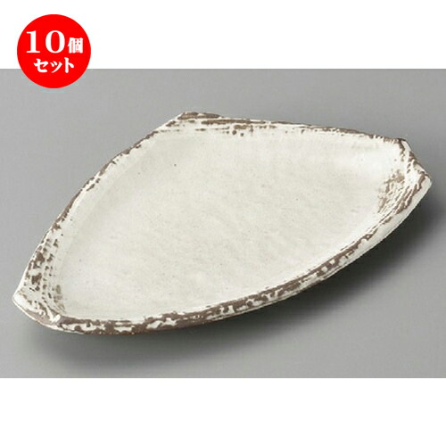 10個セット☆ 変形皿 ☆ 御本手7.5盛皿 [ 225 x 132 x 20mm ] | 盛皿 和食 取り皿 居酒屋 人気 おすすめ 食器 業務用 ファミリー 飲食店 カフェ うつわ ホテル 家庭用 器 おしゃれ SNS 内祝い ギフト プレゼント パーティ 引き出物 誕生日 記念日 SNS 食器セット 26,351円