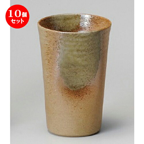 想像を超えての ビアグラス ジョッキ 10個セット 誕生日 プレゼント ギフト かわいい おしゃれ うつわ カフェ 飲食店 業務用 食器 おすすめ 人気 晩酌 居酒屋 お酒 酒器 ビール ビアグラス ビアジョッキ ビールジョッキ ジョッキ 370cc 135mm X 85 織部こぼし美