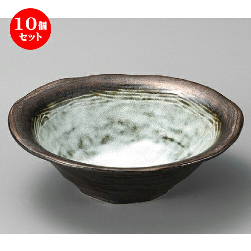 10個セット☆ 組鉢 ☆ 窯変金彩5.5深鉢 [ 168 x 65mm ] | 小鉢 中鉢 ボウル ボール 食器 業務用 飲食店 カフェ うつわ 器 おしゃれ かわいい お洒落 可愛い ギフト プレゼント 引き出物 内祝い 結婚祝い 誕生日 贈り物 贈答品 おすすめ 取り皿 食器セット