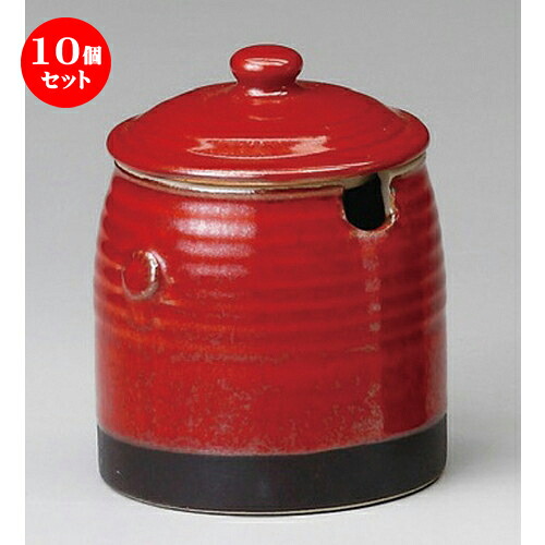 10個セット☆ カメ ☆ 赤切立ソース入（小） [ 80 x 105mm ] | ソース お好み焼き とんかつ コロッケ 串カツ 卓上 調味料 おすすめ 人気 食器 業務用 飲食店 カフェ うつわ 器 おしゃれ かわいい お洒落 可愛い ギフト プレゼント 引き出物 内祝い 結婚祝い 食器セット｜せともの本舗