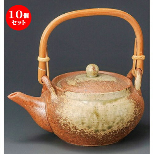 美濃焼 どびん 大きい 陶器 土瓶 人気 焼物 急須 コロッとした可愛い土瓶です 瀬戸物 カフェ 土瓶 ポット 大きい 急須 お茶 一服 10個セット 土瓶 信楽土瓶 小 130 X 75mm 600cc ポット 急須 土瓶 お茶