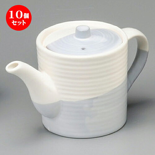 10個セット☆ 鍋用品 ☆ 京粉引汁次（中） [ 107 x 123mm･570cc ] | 人気 おすすめ 食器 洋食器 業務用 飲食店 カフェ うつわ 器 おしゃれ かわいい ギフト プレゼント 誕生日 贈答品 食器セット 食器セット