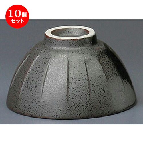 玄関先迄納品 おしゃれ 器 うつわ カフェ 飲食店 業務用 食器 おすすめ 人気 白米 ご飯茶碗 飯碗 お茶碗 ちゃわん 65mm X 115 黒金彩吹飯碗 飯碗 10個セット かわいい 贈答品 贈り物 誕生日 引き出物 プレゼント