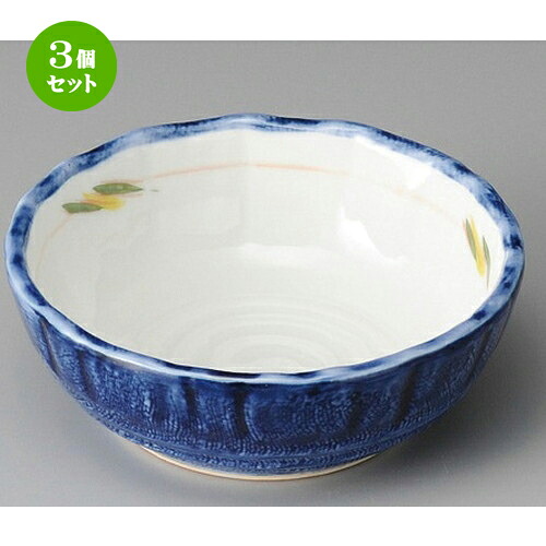 3個セット☆ 向付 ☆ たんざく紋刺身鉢 [ 153 x 54mm ] | 和食器 鉢 小鉢 ボウル 浅鉢 料亭 ホテル 食器 業務用 飲食店 カフェ うつわ 器 おしゃれ かわいい ギフト プレゼント 内祝い 誕生日 贈り物 贈答品 おすすめ 食器セット