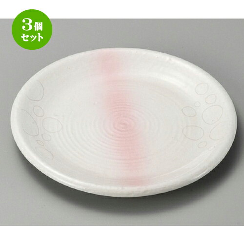 3個セット☆ 組皿 ☆ 彩時空・夢8.0丸皿 [ 243 x 24mm ] | 組皿 和皿 取り皿 取り皿 おすすめ 万能 食器 業務用 飲食店 カフェ うつわ 器 おしゃれ かわいい お洒落 可愛い ギフト プレゼント 引き出物 内祝い 結婚祝い 誕生日 贈り物 贈答品 食器セット