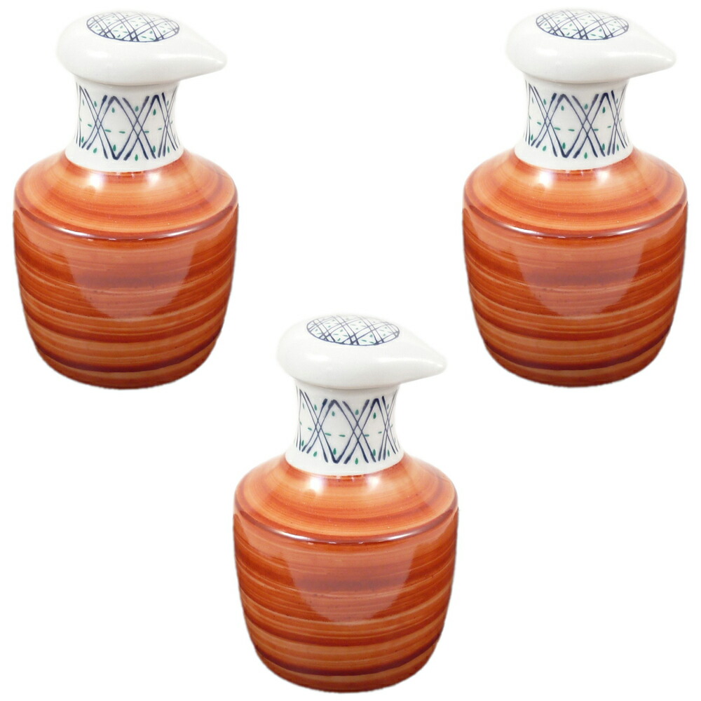全ての 3個セット 調味料入 朱巻駒型醤油差し大 65 X 1mm 250cc 醤油 しょう油 正油 しょうゆ 刺身 寿司 卓上 調味料 おすすめ 人気 食器 業務用 飲食店 カフェ うつわ 器 かわいい 可愛い ギフト プレゼント 引き出物