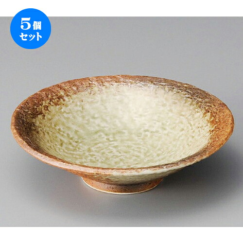 5個セット☆ 向付 ☆ 信楽吹5.5平鉢 [ 170 x 48mm ] | 和食器 鉢 小鉢 ボウル 浅鉢 料亭 ホテル 食器 業務用 飲食店 カフェ うつわ 器 おしゃれ かわいい ギフト プレゼント 内祝い 誕生日 贈り物 贈答品 おすすめ 食器セット