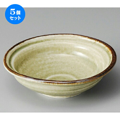 5個セット☆ 向付 ☆ 渕錆灰釉4.8煮物鉢 [ 157 x 45mm ] | 和食器 鉢 小鉢 ボウル 浅鉢 料亭 ホテル 食器 業務用 飲食店 カフェ うつわ 器 おしゃれ かわいい ギフト プレゼント 内祝い 誕生日 贈り物 贈答品 おすすめ 食器セット｜せともの本舗