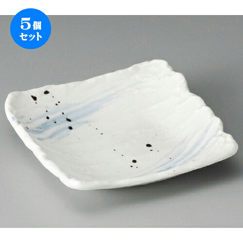 5個セット☆ 向付 ☆ 涼風17cm中鉢 [ 170 x 170 x 40mm ] | 和食器 鉢 小鉢 ボウル 浅鉢 料亭 ホテル 食器 業務用 飲食店 カフェ うつわ 器 おしゃれ かわいい ギフト プレゼント 内祝い 誕生日 贈り物 贈答品 おすすめ 食器セット