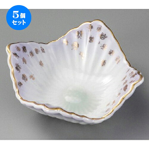 5個セット☆ 松花堂 ☆ 金たたき菊型小鉢 [ 106 x 106 x 47mm ] | 弁当 小鉢 豆皿 幕ノ内 人気 おすすめ 食器 業務用 飲食店 カフェ うつわ 器 おしゃれ かわいい ギフト プレゼント 引き出物 誕生日 贈り物 贈答品 食器セット