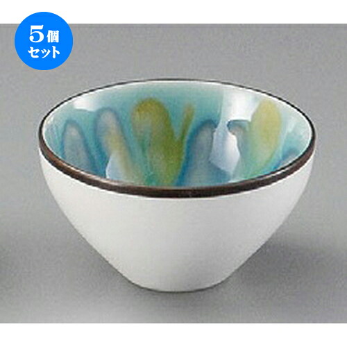 5個セット☆ 珍味 ☆ ランダムグリーンボールSS [ 80 x 43mm ] | 珍味 小付け 小鉢 小皿 お漬物 薬味入れ おすすめ 人気 食器 業務用 飲食店 カフェ うつわ 器 おしゃれ かわいい お洒落 可愛い ギフト プレゼント 引き出物 内祝い 結婚祝い 誕生日 食器セット