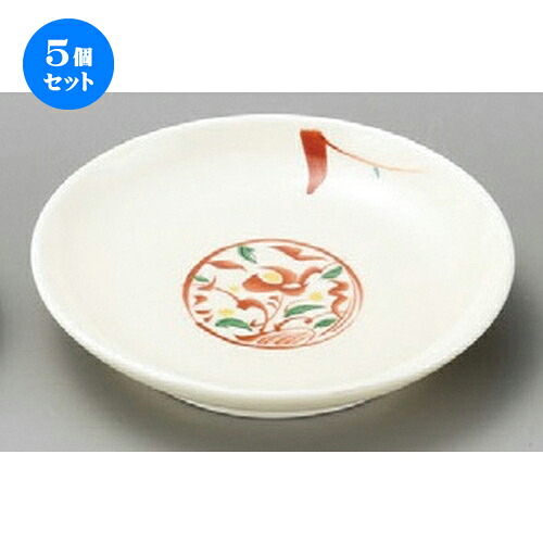 5個仕掛ける☆ 小皿 ☆ 赤絵みのり3.0皿 [ 103粍 ] | 小皿 取り皿 一般受け おすすめ 食器 お役目用 飲食店 弱められたお皿 喫茶店 うつわ 器 今めかしい 可愛らしい 差し上げ物 差し上げ物 差し上げ物 生まれ落ちる日 差し上げ物 譲りわたす品 SNS 助けになる 内祝い 開店祝 普段使い走り 引き越す祝賀会 食器仕掛ける