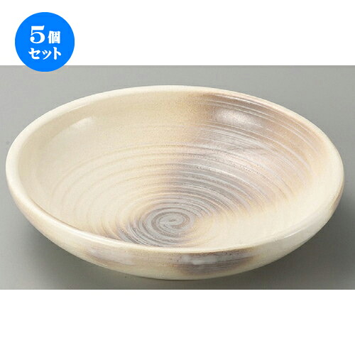 5個セット☆ 萬古焼大皿 ☆ かすみ志野8.0めん鉢 [ 243 x 67mm ] | 中皿 デザート皿 取り皿 人気 おすすめ 食器 業務用 飲食店 カフェ うつわ ホテル 家庭用 器 SNS 内祝い ギフト プレゼント パーティ 引き出物 誕生日 記念日 贈り物 贈答品 SNS 食器セット｜せともの本舗