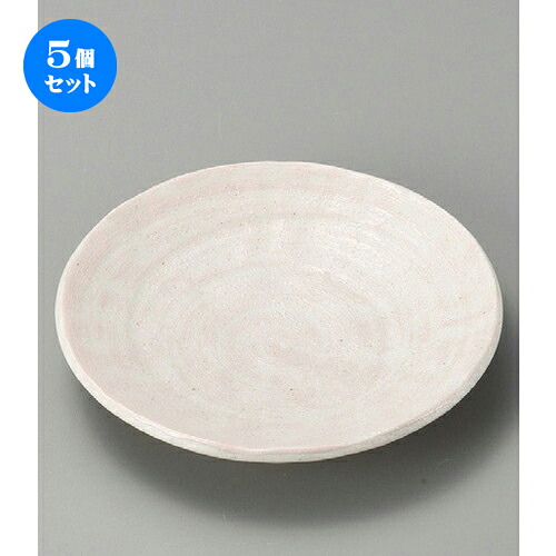 5個セット☆ 組皿 ☆ 桃李24cm皿 [ 242 x 37mm ] | 組皿 和皿 取り皿 取り皿 おすすめ 万能 食器 業務用 飲食店 カフェ うつわ 器 おしゃれ かわいい お洒落 可愛い ギフト プレゼント 引き出物 内祝い 結婚祝い 誕生日 贈り物 贈答品 食器セット