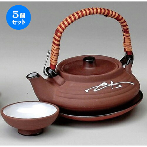5個セット 平丸松葉土瓶むしＤＥ&minus;1 [ 200cc ] | 土瓶蒸し 土瓶むし 松茸 マツタケ 料亭 人気 おすすめ 食器 業務用 飲食店 カフェ うつわ 器 おしゃれ かわいい ギフト プレゼント 誕生日 贈り物 贈答品 食器セット｜せともの本舗