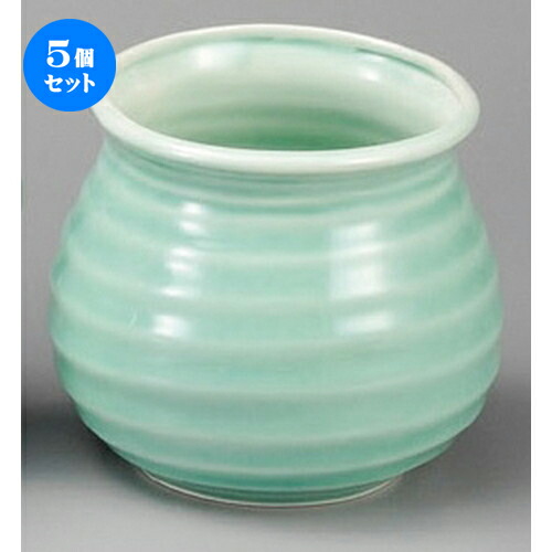 5個セット☆ 鍋用品 ☆ 松峰青地アラ入 [ 120 x 123mm ] | 人気 おすすめ 食器 洋食器 業務用 飲食店 カフェ うつわ 器 おしゃれ かわいい ギフト プレゼント 誕生日 贈答品 食器セット 食器セット