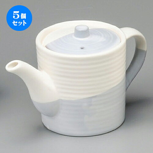 5個セット☆ 鍋用品 ☆ 京粉引汁次（中） [ 107 x 123mm･570cc ] | 人気 おすすめ 食器 洋食器 業務用 飲食店 カフェ うつわ 器 おしゃれ かわいい ギフト プレゼント 誕生日 贈答品 食器セット 食器セット｜せともの本舗