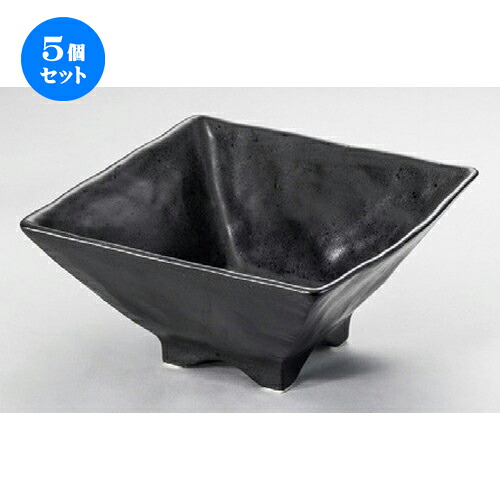 5個セット☆ 洋食器 ☆ 藍染7.0四角丼 [ 210 x 205 x 100mm ]| 中皿 サラダ パスタ 取り皿 プレート 人気 おすすめ 食器 洋食器 業務用 飲食店 カフェ うつわ 器 おしゃれ かわいい ギフト プレゼント 引き出物 誕生日 贈り物 贈答品 食器セット