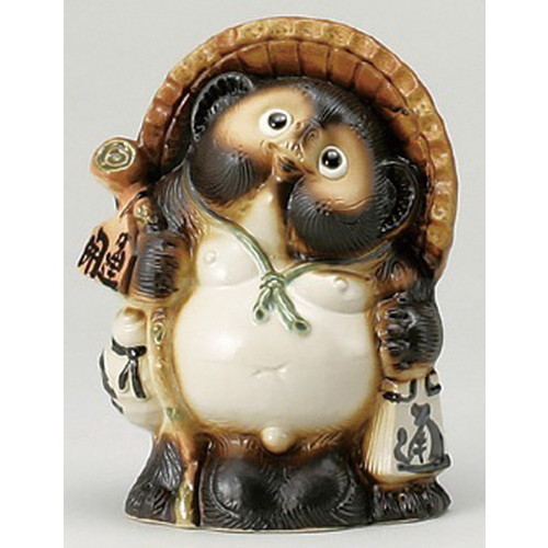 楽天市場】☆ 信楽たぬき ☆ 13号福々狸 [ 350 x 280 x 415mm