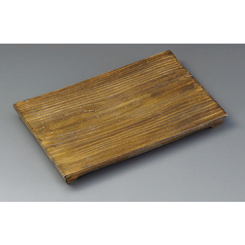 楽天市場】羽衣まな板皿 和食器 青山硝子（HG-100）盛皿 和食器