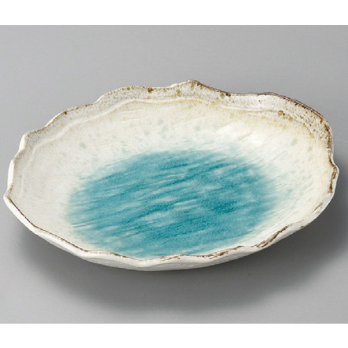 楽天市場】3個セット☆ 多用鉢 ☆ 織部浪漫木の葉楕円鉢 [ 257 x 170 x