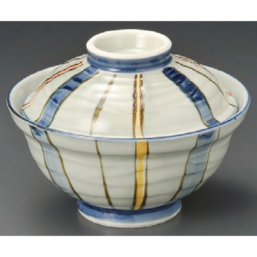 リアル お洒落 かわいい おしゃれ 器 うつわ カフェ 飲食店 業務用 食器 どんぶり 丼 丼ぶり 140mm X 154 十草5 0蓋丼 蓋丼 10個セット 可愛い 人気 おすすめ 贈答品 贈り物 誕生日 結婚祝い 内祝い 引き出物