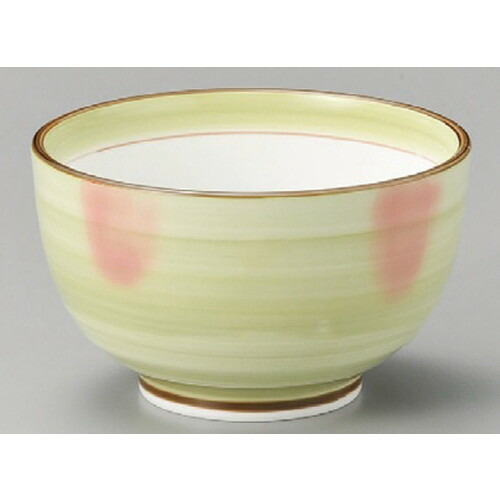 ☆ 丼 ☆ 若草吹4.5夏目丼 [ 132 x 90mm ] | 丼ぶり カフェ丼 鉢 ラーメン そば うどん ボウル 食器 業務用 飲食店 カフェ うつわ 器 おしゃれ かわいい ギフト プレゼント 誕生日 贈り物 贈答品