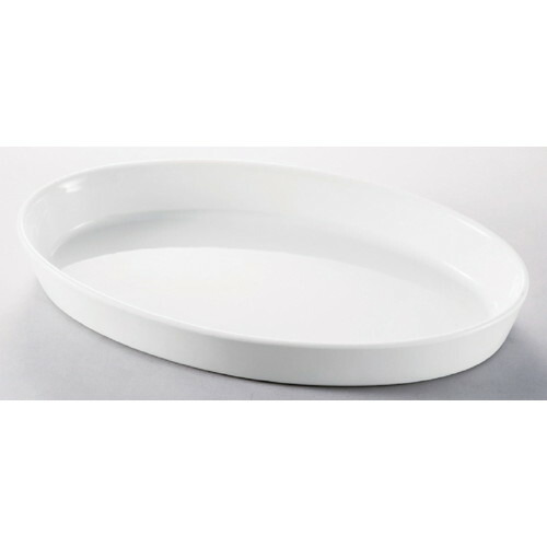 ☆ ビュッフェ ☆ 14吋小判ベーカー [ 360 x 214 x 44mm ]  | パスタ カレー シチュー 便利 スパゲティ 人気 おすすめ 食器 洋食器 業務用 飲食店 カフェ うつわ 器 おしゃれ かわいい ギフト プレゼント 引き出物 誕生日 贈り物 贈答品