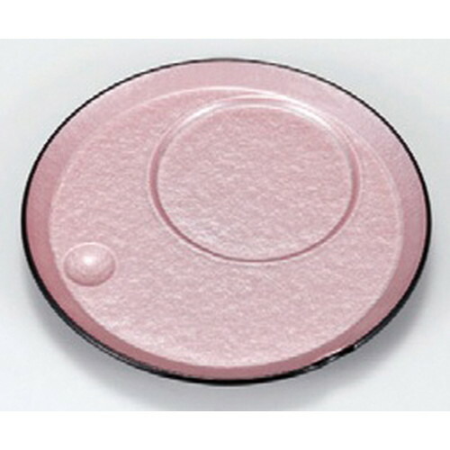 10個セット 越前漆器 A 丸茶碗蒸し台 ピンク雲流 125 X 13mm 卓上用品 茶托 ちゃたく コースター おすすめ 人気 食器 業務用 飲食店 カフェ うつわ 器 おしゃれ かわいい お洒落 ギフト プレゼント 引き出物 内祝い 結婚祝い 誕生日 贈り物 贈答品