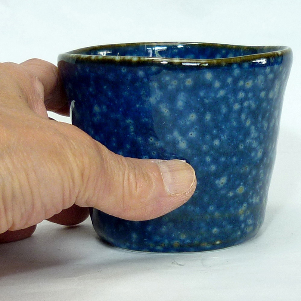 10個セット ソバ小物 窯変ブルーそば猪口 85 X 70mm 蕎麦 そば 猪口 ちょこ 千代口 うどん おすすめ 人気 食器 業務用 飲食店 カフェ うつわ 器 おしゃれ かわいい お洒落 ギフト プレゼント 引き出物 贈り物 自宅用 Bloumgrootegast Nl