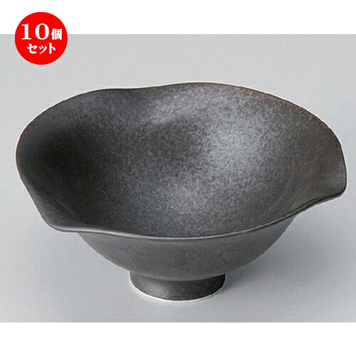 10個セット☆ 向付 ☆ブロスゆららM [ 15.8 x 6.6cm 258g ] | 和食器 鉢 小鉢 ボウル 浅鉢 料亭 ホテル 食器 業務用 飲食店 カフェ うつわ 器 おしゃれ かわいい ギフト プレゼント 内祝い 誕生日 贈り物 贈答品 おすすめ 食器セット｜せともの本舗